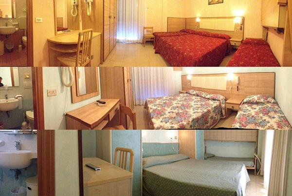 Hotel Arlecchino Milano Marittima Esterno foto