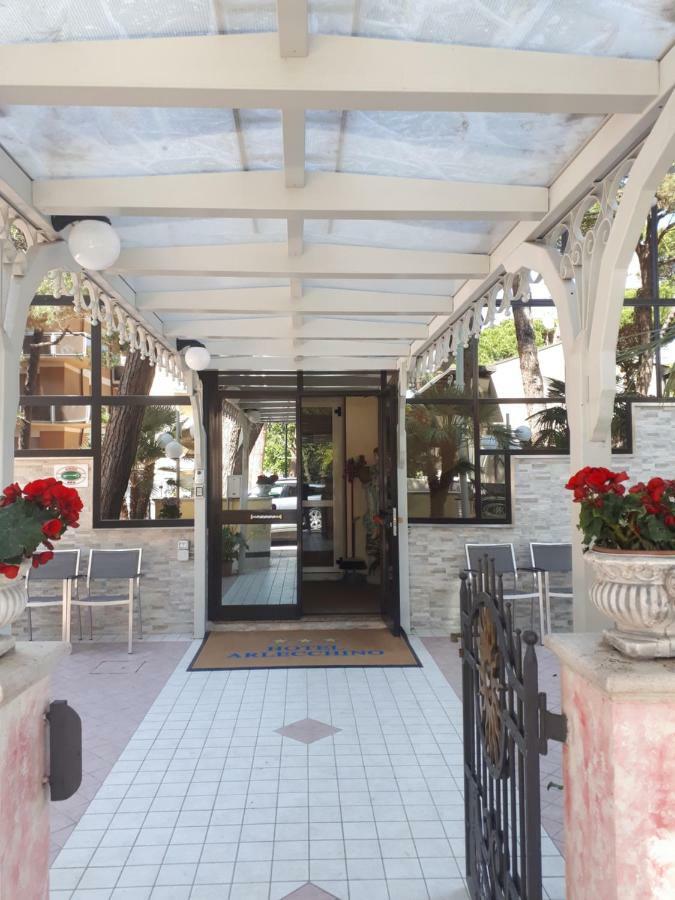 Hotel Arlecchino Milano Marittima Esterno foto